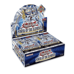 Yu-Gi-Oh!: Power of the Elements Booster Box